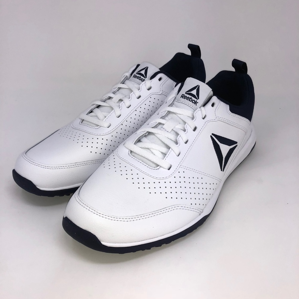 NEW Reebok Mens CXT Trainer Athletic Shoes White - Picture 4 of 7